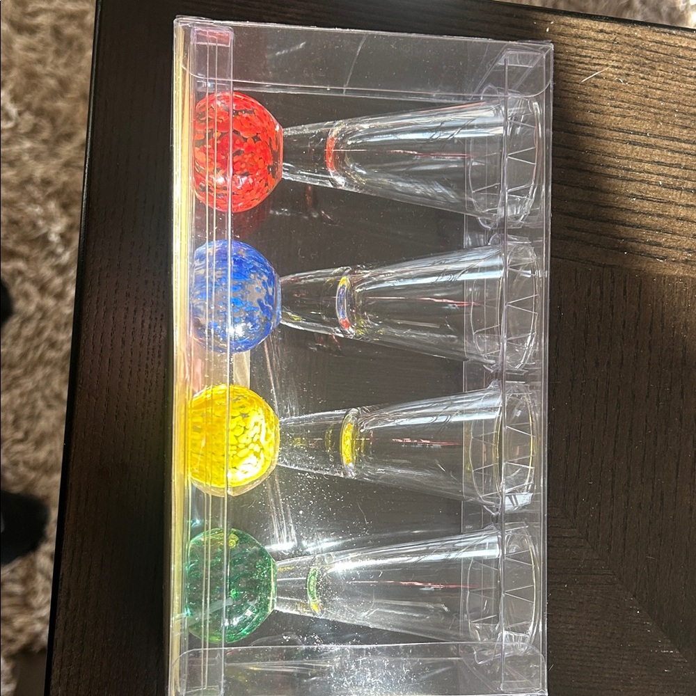 Colorful Party Shot Glass Set